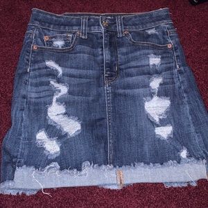 American Eagle Denim Skirt